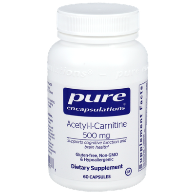 Acetyl-L-Carnitine 500mg