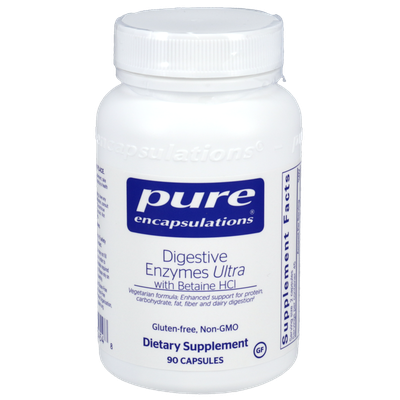 Digestive Enzymes Ultra w/ Betaine
