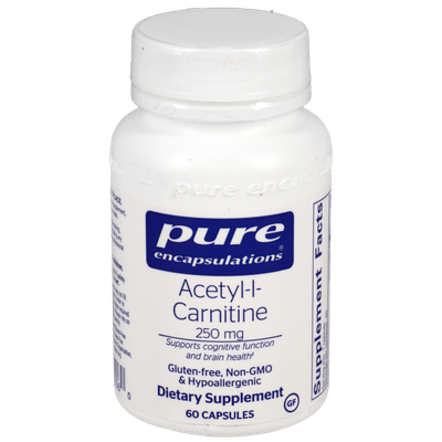 Acetyl-L-Carnitine 250mg