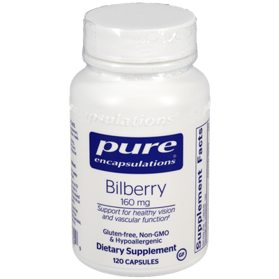 Bilberry 160mg